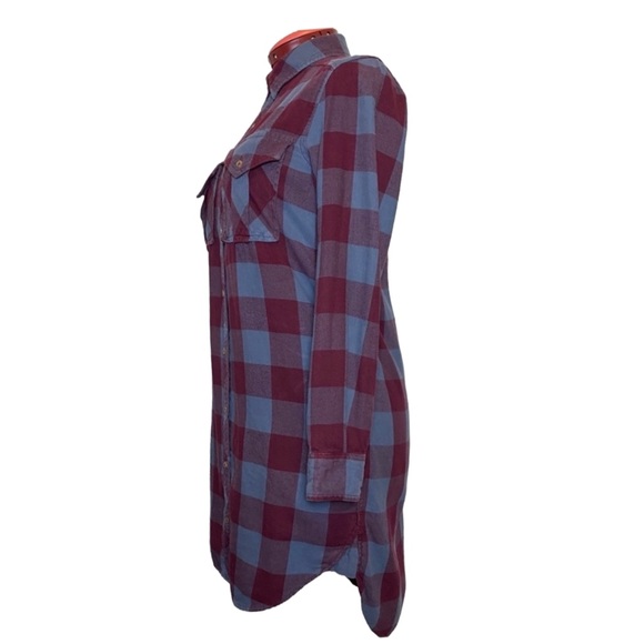 Aritzia Top Flannel Veronika Dress - Picture 6 of 9
